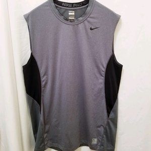 Nike Pro Dri-Fit Men's Athletic Tank- Fitted- XL